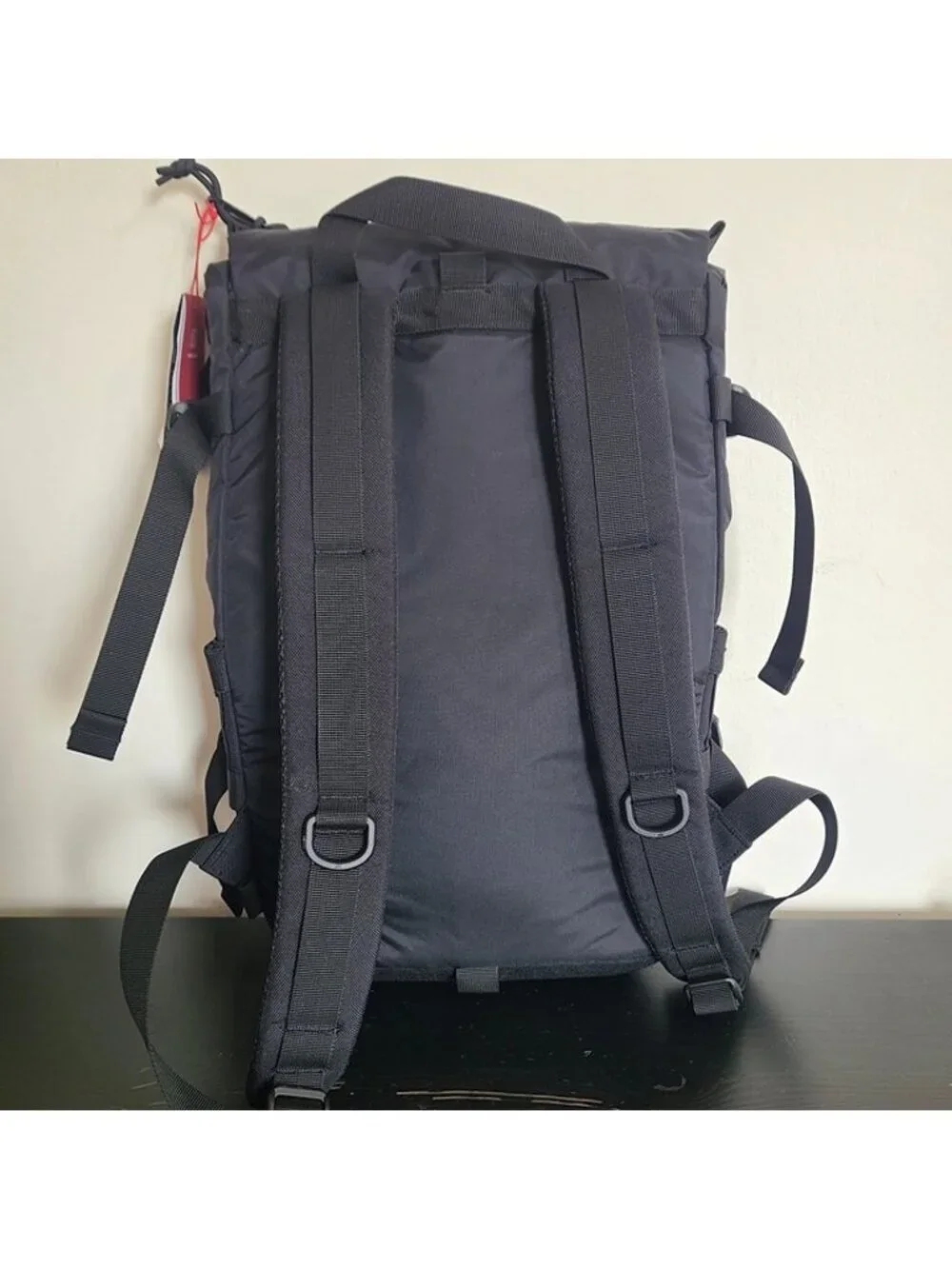 NWT Topo Designs Rover Pack Classic Black Backpack Laptop Bag Commuter Pack